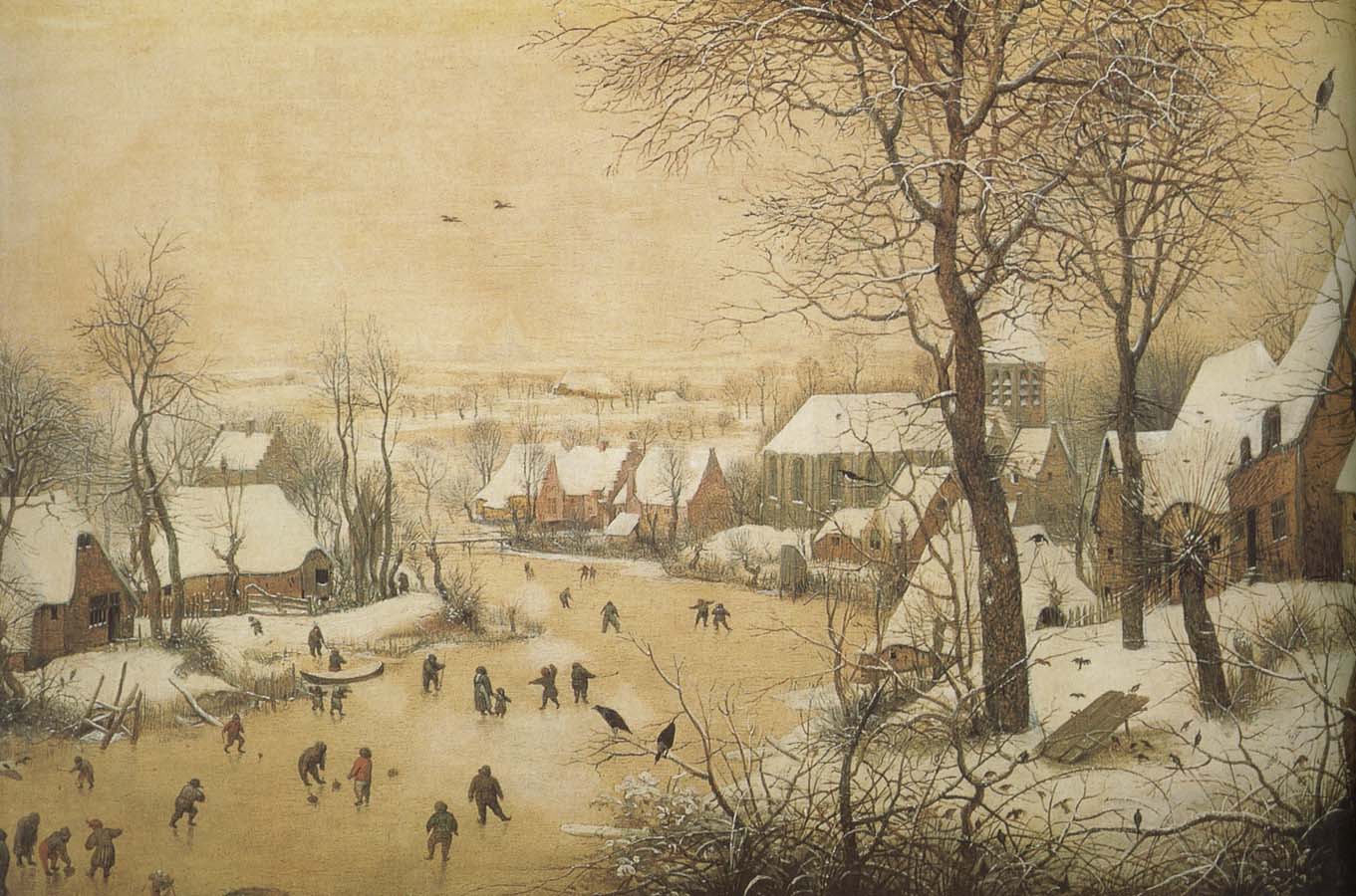 Pieter Bruegel Snow